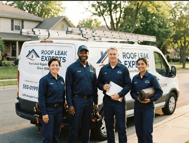 Roof Leak Repair company in Idaho Falls, ID